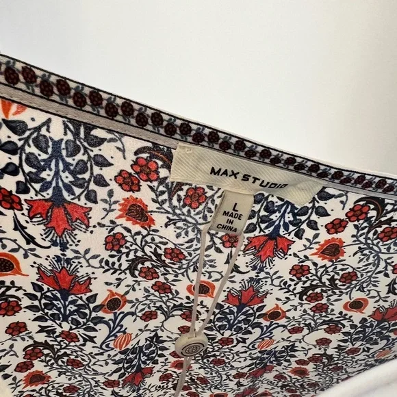 MAX STUDIO Boho Blouse - Picture 5 of 7